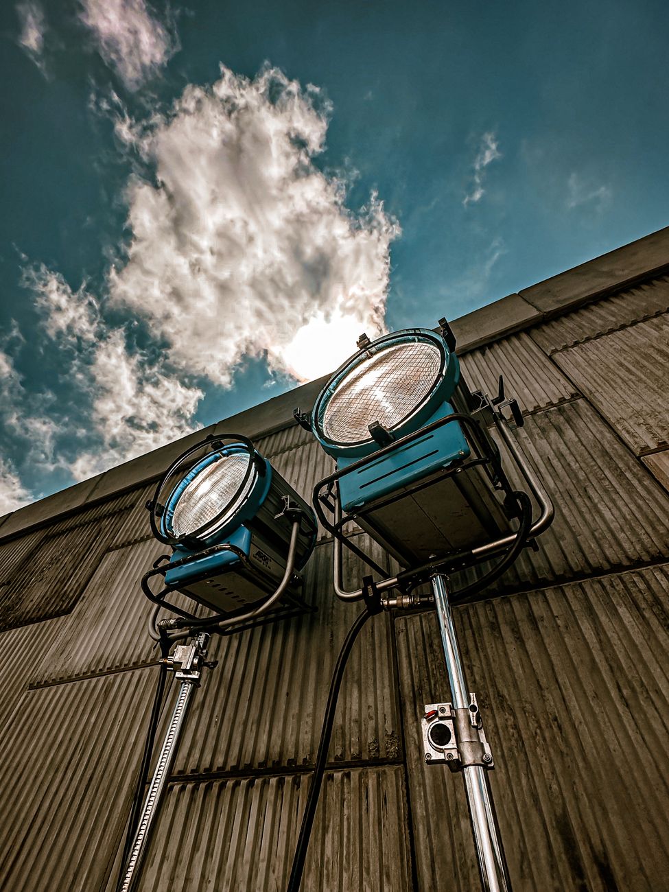Behind the scenes of high end film production lighting